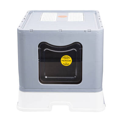 Savex Jumbo Çekmeceli Kedi WC - Yüksek Hijyen Sunan Konforlu Model - 2