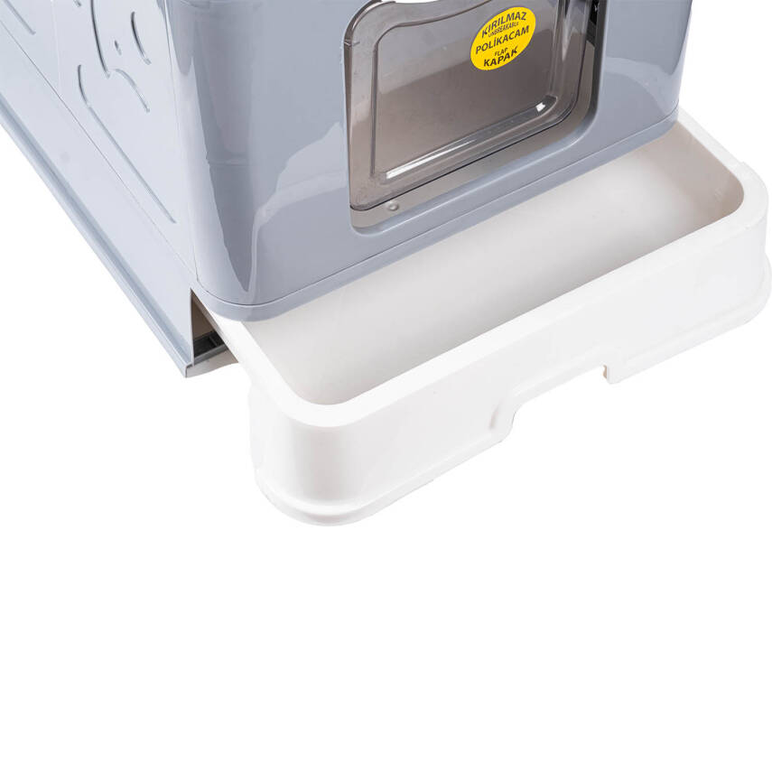 Savex Jumbo Çekmeceli Kedi WC - Yüksek Hijyen Sunan Konforlu Model - 5