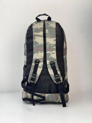 Savex Kamuflaj Desenli 65 Litre Trekking Sırt Çantası - Profesyonel Outdoor Çanta - 2