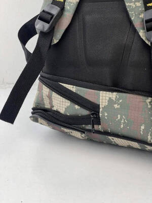 Savex Kamuflaj Desenli 65 Litre Trekking Sırt Çantası - Profesyonel Outdoor Çanta - 4