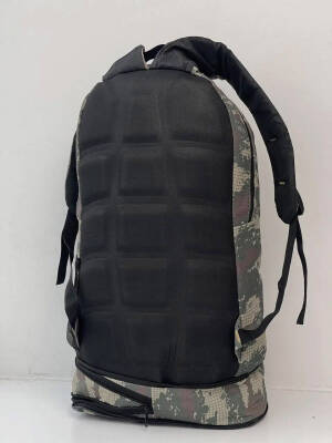 Savex Kamuflaj Desenli 65 Litre Trekking Sırt Çantası - Profesyonel Outdoor Çanta - 5