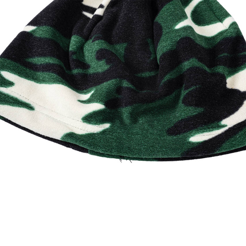 Savex Kamuflajlı Polar Bere - Yeşil Avcı Stili, Sıcak Tutma Özelliği - 3