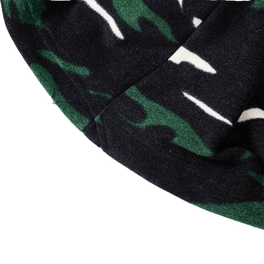 Savex Kamuflajlı Polar Bere - Yeşil Avcı Stili, Sıcak Tutma Özelliği - 4