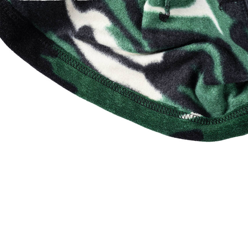 Savex Kamuflajlı Polar Bere - Yeşil Avcı Stili, Sıcak Tutma Özelliği - 5