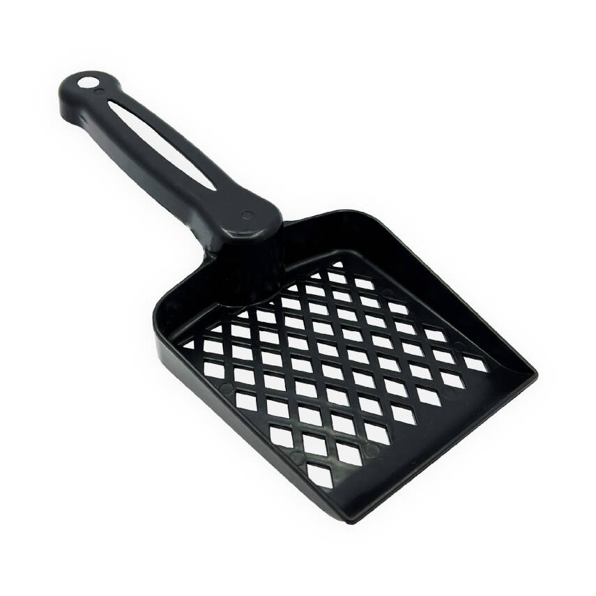 Savex Kedi/Köpek Kum Küreği Siyah - 1