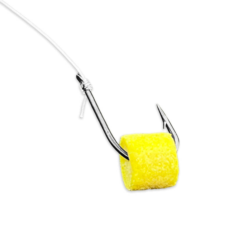 Savex Kesme Sazan / Yayın Hamuru - İğne Yemi - Sarı-Mısır 80 Gr - 3