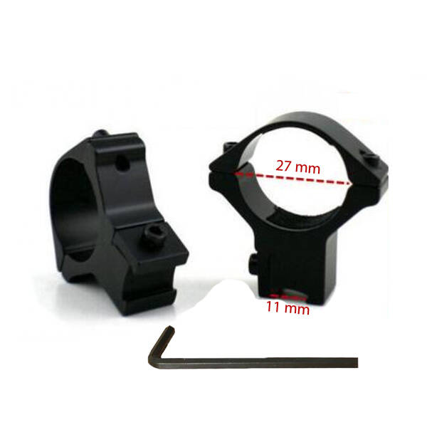 Kısa Dar Tüfek Dürbün Ayağı - 1