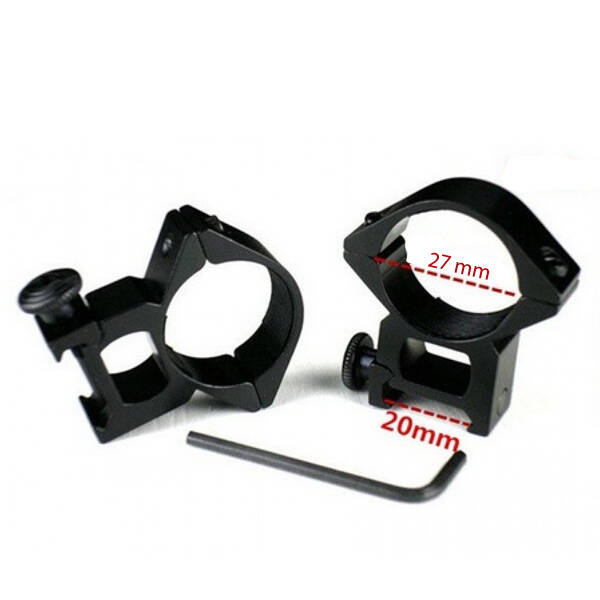 Kısa Geniş Tüfek Dürbün Ayağı - 1