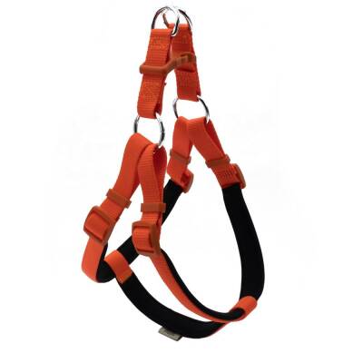 Savex Köpek Gezdirme Yeleği Ronin Turuncu - Konforlu Dokuma Göğüs Tasması