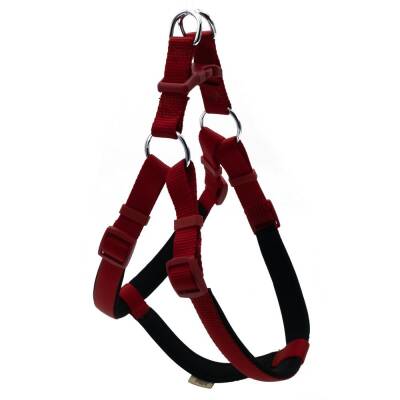 Savex Köpek Ronin Göğüs Tasması - Kırmızı Renkli Konforlu Model