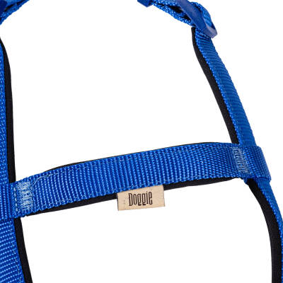 Savex Köpek Ronin Model Göğüs Gezdirme Tasması - Royal Mavi Renk - Konforlu - 4