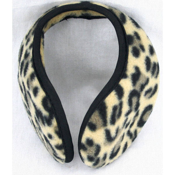 Savex Kulaklıklı Triko Bere - Pembe-Beyaz - Soğuk Hava Koruması - 1