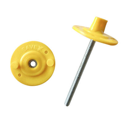 Savex Küspe Bağlantı Seti - Vida ve Somun Takımı (10 Adet) - Dayanıklı Sabitleme - 1