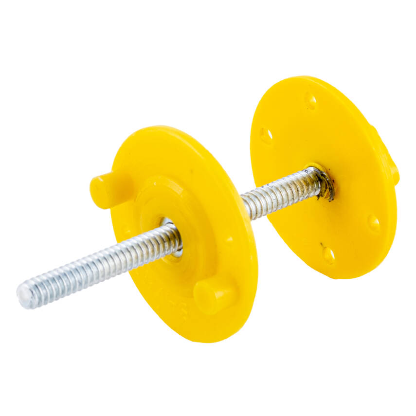 Savex Küspe Yemleme Aparatı - Vida Somunlu 30'lu Set - Balık Yemi Dip Takımı - 3