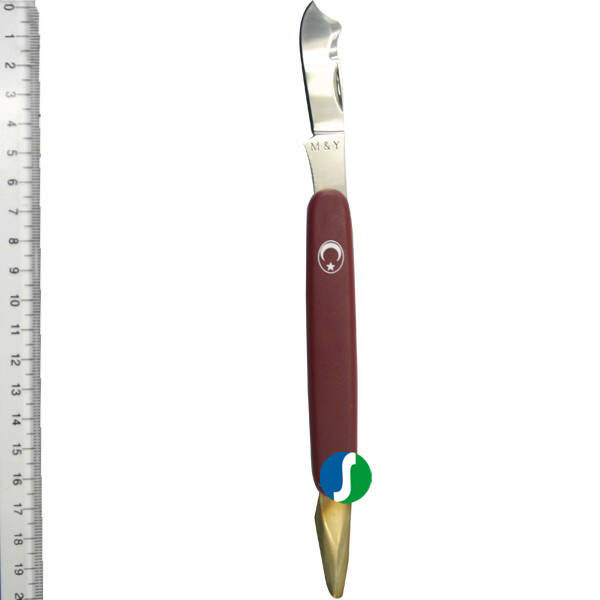 Savex M&Y 004 Budama ve Aşılama Çakısı - Profesyonel Bahçe Makası - 1