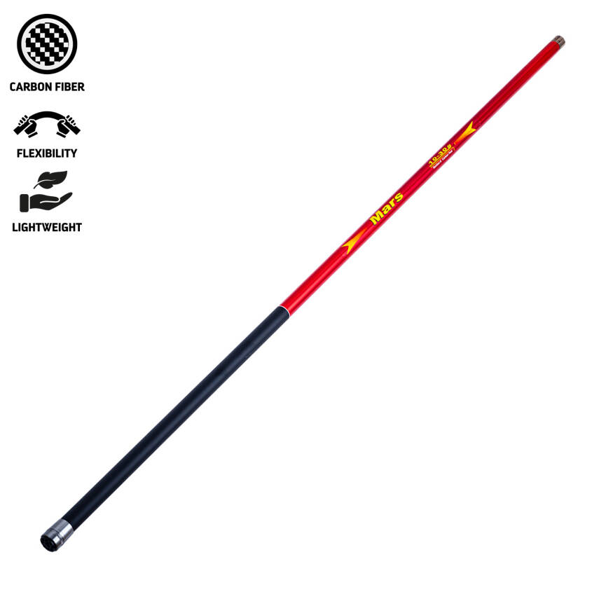 Teleskopik Karbon Göl Kamışı - Mars - 700cm - 10-30 Gr - 1