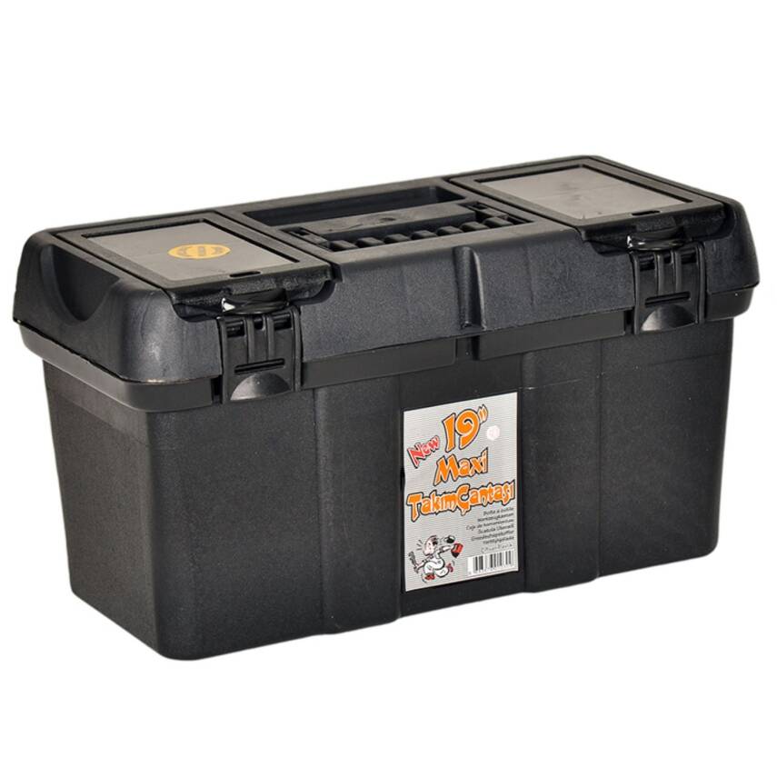 Savex Mega Boy 19' Takım Çantası | Alet Kutusu | Organizer - 1