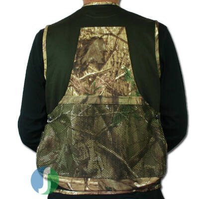 Savex Meşe Ağaç Desen Haki Yelek (27154) - 2