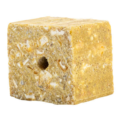 Sazan Yemi - Delikli Küspe - Mısır - Kare - 1 KG Paket - 2