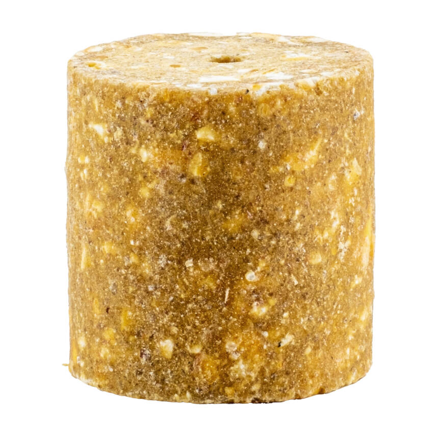 Sazan Yemi - Delikli Küspe - Mısır - Silindir - 1 KG Paket - 4