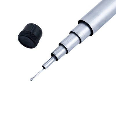 Savex Natural Teleskopik Kamış - 7m Taşınabilir Göl Balıkçılık Olta - 2