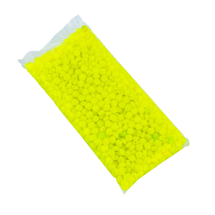 Savex Neon Yeşil Işıltılı Sazan Yemi - Yüzen Mısır Taneleri 500g - 1