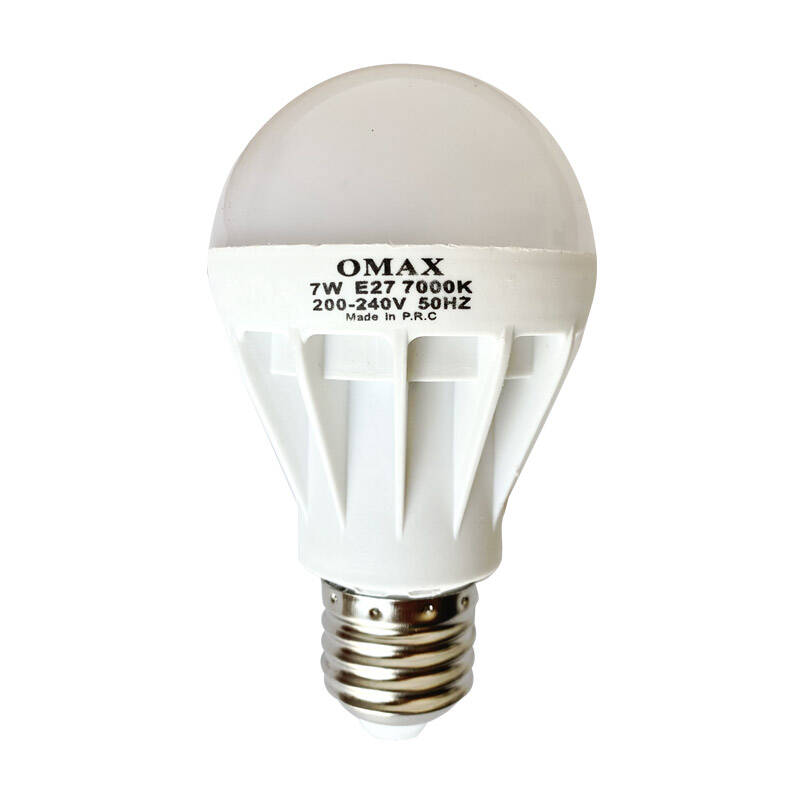 Omax OMX-07 7W Led Ampul - Beyaz Işık, Uzun Ömürlü ve Enerji Tasarruflu - 1