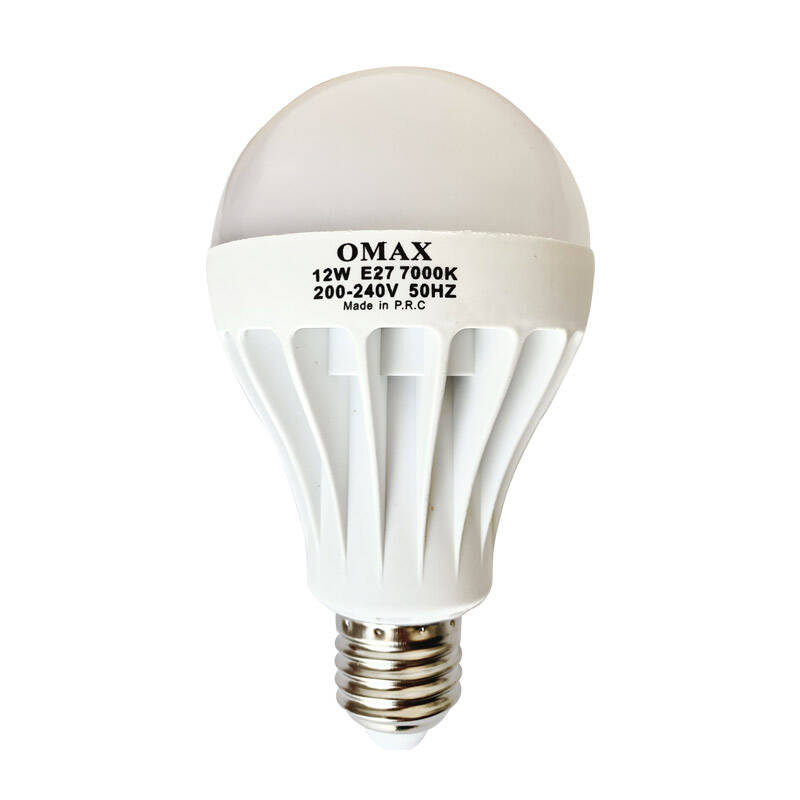 Savex Omax OMX-12 12W LED Lamba - Enerji Tasarruflu Beyaz Ampul - 1