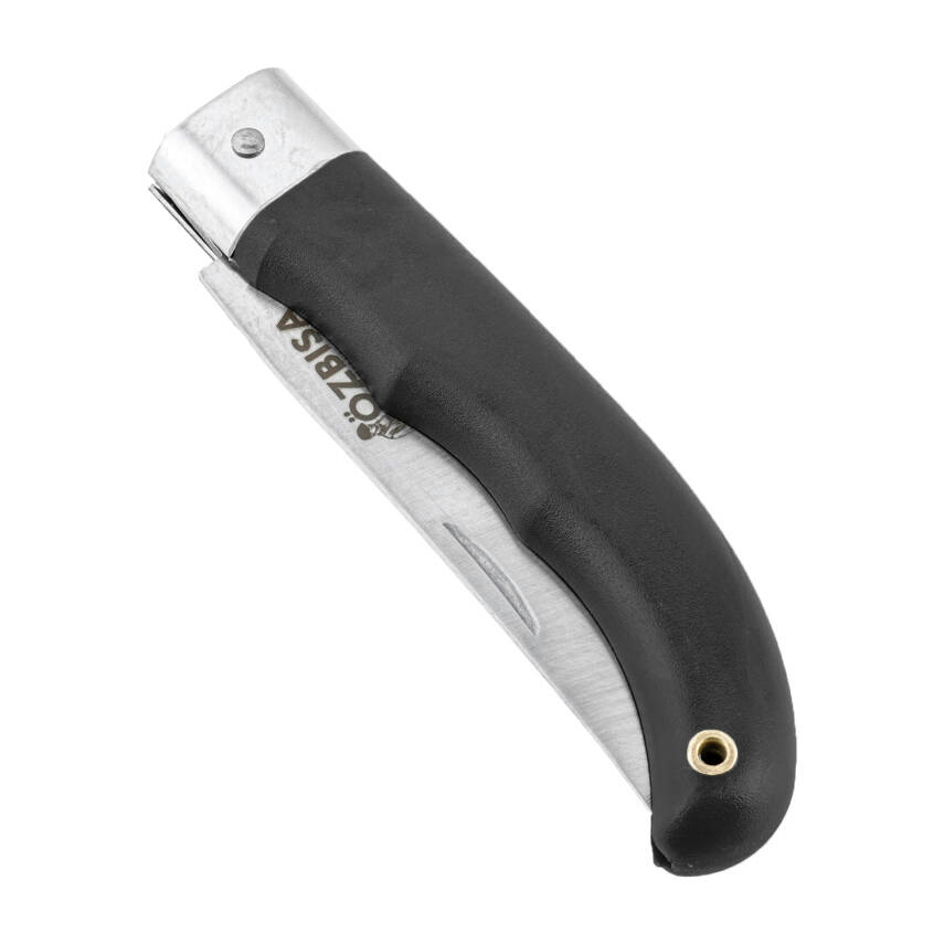 Katlanır Cep Çakısı - Özbısa - El Yapımı - No:2 - Siyah - 4