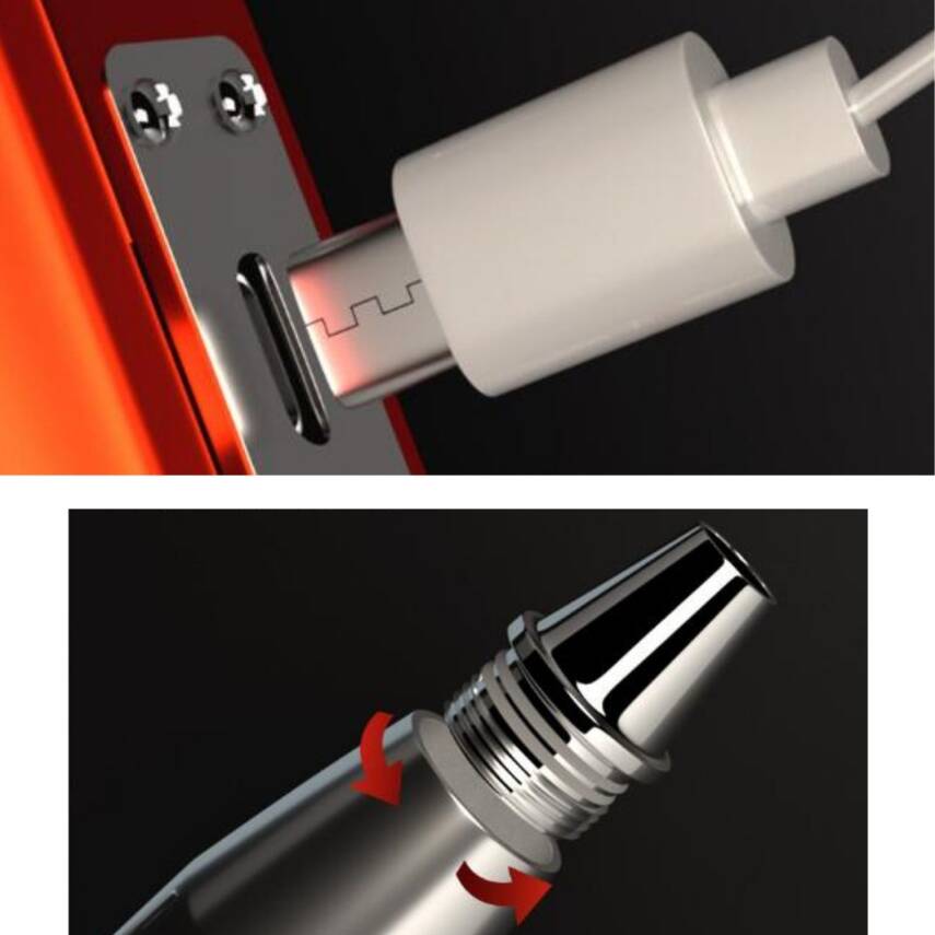 Powerdex PD-9007 UV LED'li El Feneri - Su Geçirmez ve Çok Amaçlı Aydınlatma - 3