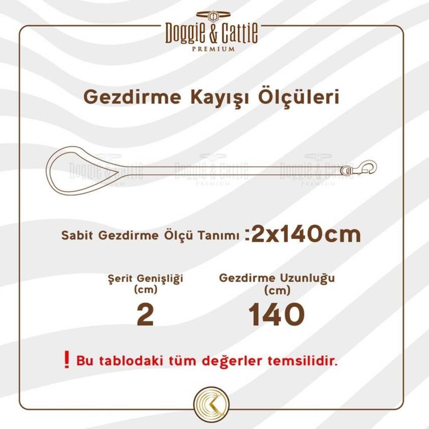 Savex Pet Doggie Kahverengi Yağlı Deri Köpek Eğitim ve Gezdirme Tasması - 6