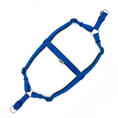 Savex Pet Köpek Ronin Göğüs Gezdirme Tasması - Mavi Renk - 2