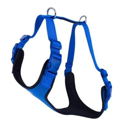 Savex Pet Mavi Köpek Gezdirme Göğüs Kayışı - Rahat ve Sağlam Model