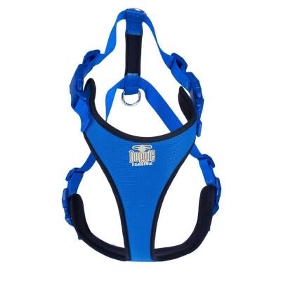 Savex Pet Mavi Köpek Gezdirme Göğüs Kayışı - Rahat ve Sağlam Model - 2