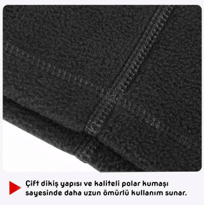 Savex Polar Kar Maskesi Siyah - Soğuk Hava Koruma Uzmanı - 2