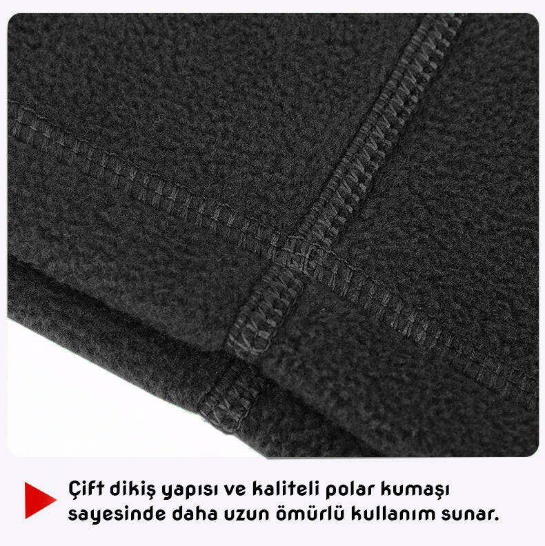 Savex Polar Kar Maskesi Siyah - Soğuk Hava Koruma Uzmanı - 2