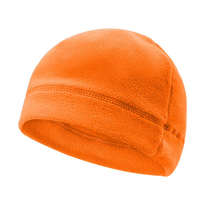 Savex Polar Turuncu Termal Bere - Sıcak Tutan Kışlık Yün Şapka - 1