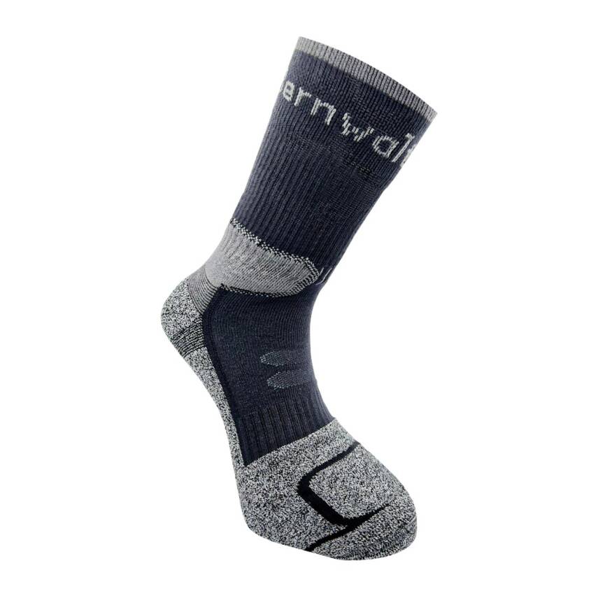 Savex Power Level 3 Antrasit Renk Termal Erkek Çorabı - 39-42 Numara - 2