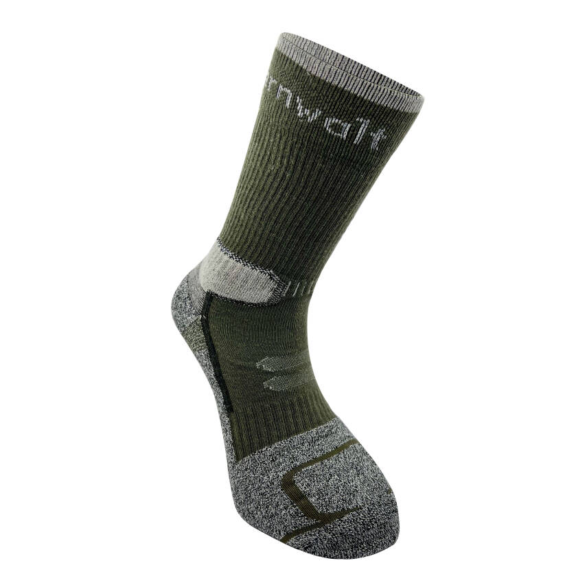 Savex Power Level 3 Haki Termal Erkek Çorap - 43/46 Numara - 6