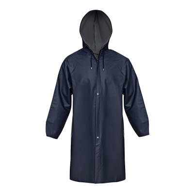 Savex Premium Lacivert Pardesü Yağmurluk (BRS.004) - Su Geçirmez Şıklık