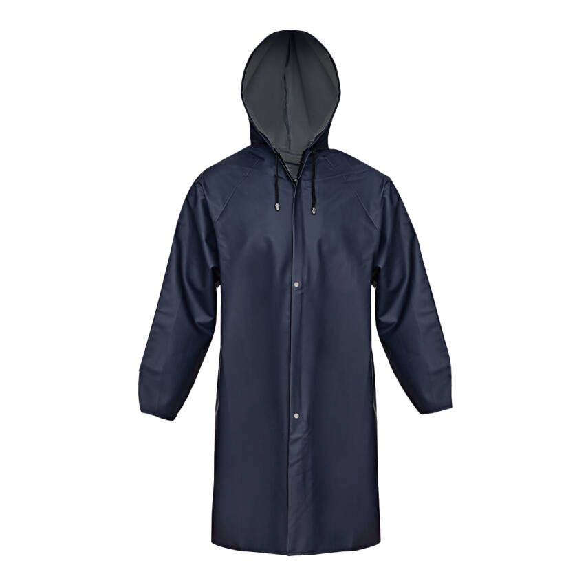 Savex Premium Lacivert Pardesü Yağmurluk (BRS.004) - Su Geçirmez Şıklık - 1