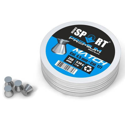 Sport Premium Match Havalı Saçma 4.5 mm (250'li)