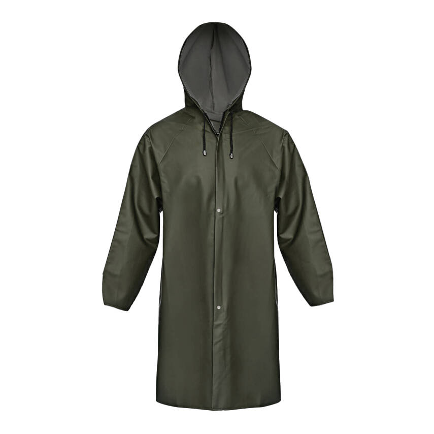 Savex Premium Pardesü Yağmurluk Haki (BRS.004) - 1