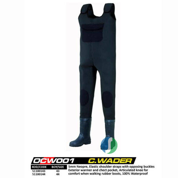 Primax Neopren Tulum Çizme No: 45 - 1