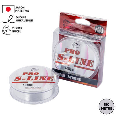 Hayalet Olta Misinası - Japon Materyal - 150 Metre - Pro S-Line - 0,20mm