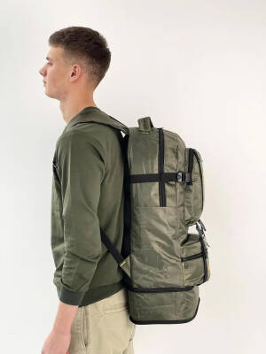 Savex Profesyonel Körüklü Sırt Çantası Haki 55+10 LT - 2