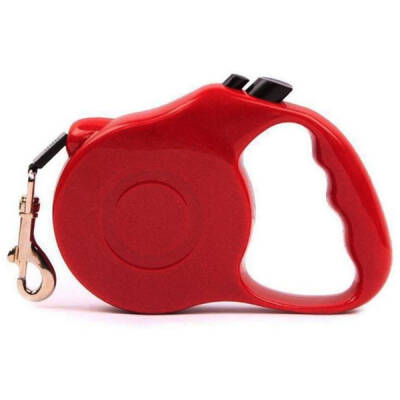 Savex Royalist XS-188 Otomatik Köpek Gezdirme Halatı - 3 Metre Kırmızı - 1