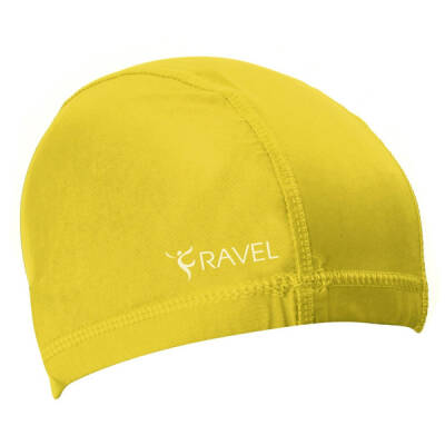 RV380 Likra Bone Sarı - Uzun Saçlar İçin UV Korumalı Yüzme Bonesi
