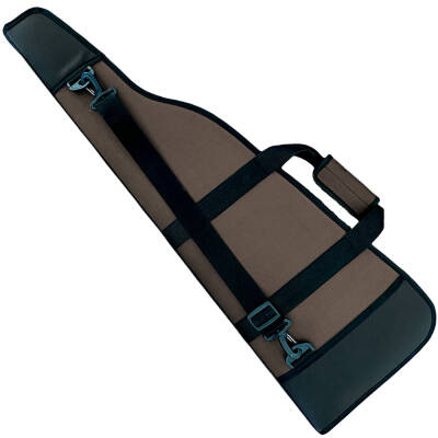 Savex Savage İmperteks Çifte Süperpoze Av Tüfeği Kılıfı - Kahverengi - 3