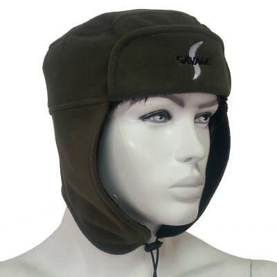 Savex Savage Su Geçirmez Softshell Kalpak - Haki Renk Termal Şapka - 1